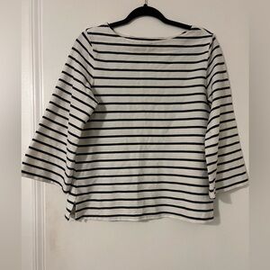 Medium striped boatneck shirt (J113)
